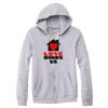 Adult Triblend Full-Zip Fleece Hooded Sweatshirt Thumbnail
