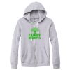 Adult Triblend Full-Zip Fleece Hooded Sweatshirt Thumbnail