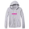 Adult Triblend Full-Zip Fleece Hooded Sweatshirt Thumbnail