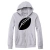 Adult Triblend Full-Zip Fleece Hooded Sweatshirt Thumbnail