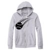Adult Triblend Full-Zip Fleece Hooded Sweatshirt Thumbnail