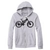 Adult Triblend Full-Zip Fleece Hooded Sweatshirt Thumbnail