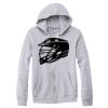 Adult Triblend Full-Zip Fleece Hooded Sweatshirt Thumbnail