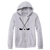 Adult Triblend Full-Zip Fleece Hooded Sweatshirt Thumbnail