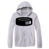 Adult Triblend Full-Zip Fleece Hooded Sweatshirt Thumbnail