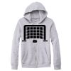 Adult Triblend Full-Zip Fleece Hooded Sweatshirt Thumbnail