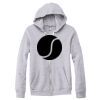 Adult Triblend Full-Zip Fleece Hooded Sweatshirt Thumbnail