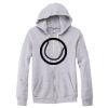 Adult Triblend Full-Zip Fleece Hooded Sweatshirt Thumbnail