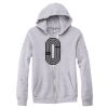 Adult Triblend Full-Zip Fleece Hooded Sweatshirt Thumbnail