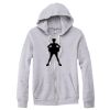 Adult Triblend Full-Zip Fleece Hooded Sweatshirt Thumbnail