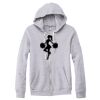 Adult Triblend Full-Zip Fleece Hooded Sweatshirt Thumbnail
