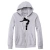Adult Triblend Full-Zip Fleece Hooded Sweatshirt Thumbnail