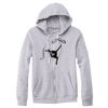 Adult Triblend Full-Zip Fleece Hooded Sweatshirt Thumbnail