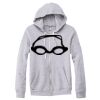 Adult Triblend Full-Zip Fleece Hooded Sweatshirt Thumbnail