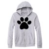 Adult Triblend Full-Zip Fleece Hooded Sweatshirt Thumbnail
