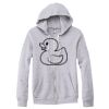 Adult Triblend Full-Zip Fleece Hooded Sweatshirt Thumbnail