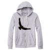 Adult Triblend Full-Zip Fleece Hooded Sweatshirt Thumbnail