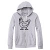Adult Triblend Full-Zip Fleece Hooded Sweatshirt Thumbnail