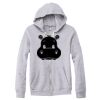Adult Triblend Full-Zip Fleece Hooded Sweatshirt Thumbnail