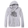 Adult Triblend Full-Zip Fleece Hooded Sweatshirt Thumbnail