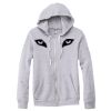 Adult Triblend Full-Zip Fleece Hooded Sweatshirt Thumbnail