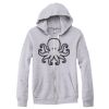 Adult Triblend Full-Zip Fleece Hooded Sweatshirt Thumbnail