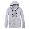 Adult Triblend Full-Zip Fleece Hooded Sweatshirt Thumbnail
