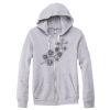 Adult Triblend Full-Zip Fleece Hooded Sweatshirt Thumbnail