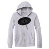 Adult Triblend Full-Zip Fleece Hooded Sweatshirt Thumbnail