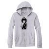 Adult Triblend Full-Zip Fleece Hooded Sweatshirt Thumbnail