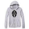Adult Triblend Full-Zip Fleece Hooded Sweatshirt Thumbnail