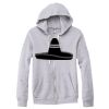 Adult Triblend Full-Zip Fleece Hooded Sweatshirt Thumbnail