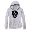 Adult Triblend Full-Zip Fleece Hooded Sweatshirt Thumbnail
