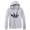 Adult Triblend Full-Zip Fleece Hooded Sweatshirt Thumbnail