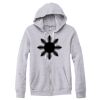 Adult Triblend Full-Zip Fleece Hooded Sweatshirt Thumbnail