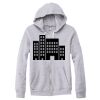 Adult Triblend Full-Zip Fleece Hooded Sweatshirt Thumbnail