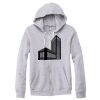 Adult Triblend Full-Zip Fleece Hooded Sweatshirt Thumbnail