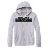 Adult Triblend Full-Zip Fleece Hooded Sweatshirt Thumbnail