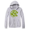 Adult Triblend Full-Zip Fleece Hooded Sweatshirt Thumbnail