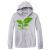 Adult Triblend Full-Zip Fleece Hooded Sweatshirt Thumbnail