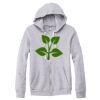 Adult Triblend Full-Zip Fleece Hooded Sweatshirt Thumbnail
