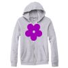 Adult Triblend Full-Zip Fleece Hooded Sweatshirt Thumbnail