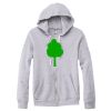 Adult Triblend Full-Zip Fleece Hooded Sweatshirt Thumbnail