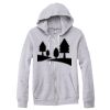 Adult Triblend Full-Zip Fleece Hooded Sweatshirt Thumbnail