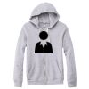 Adult Triblend Full-Zip Fleece Hooded Sweatshirt Thumbnail