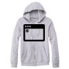 Adult Triblend Full-Zip Fleece Hooded Sweatshirt Thumbnail