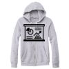 Adult Triblend Full-Zip Fleece Hooded Sweatshirt Thumbnail