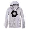 Adult Triblend Full-Zip Fleece Hooded Sweatshirt Thumbnail