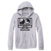 Adult Triblend Full-Zip Fleece Hooded Sweatshirt Thumbnail