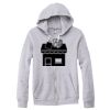 Adult Triblend Full-Zip Fleece Hooded Sweatshirt Thumbnail